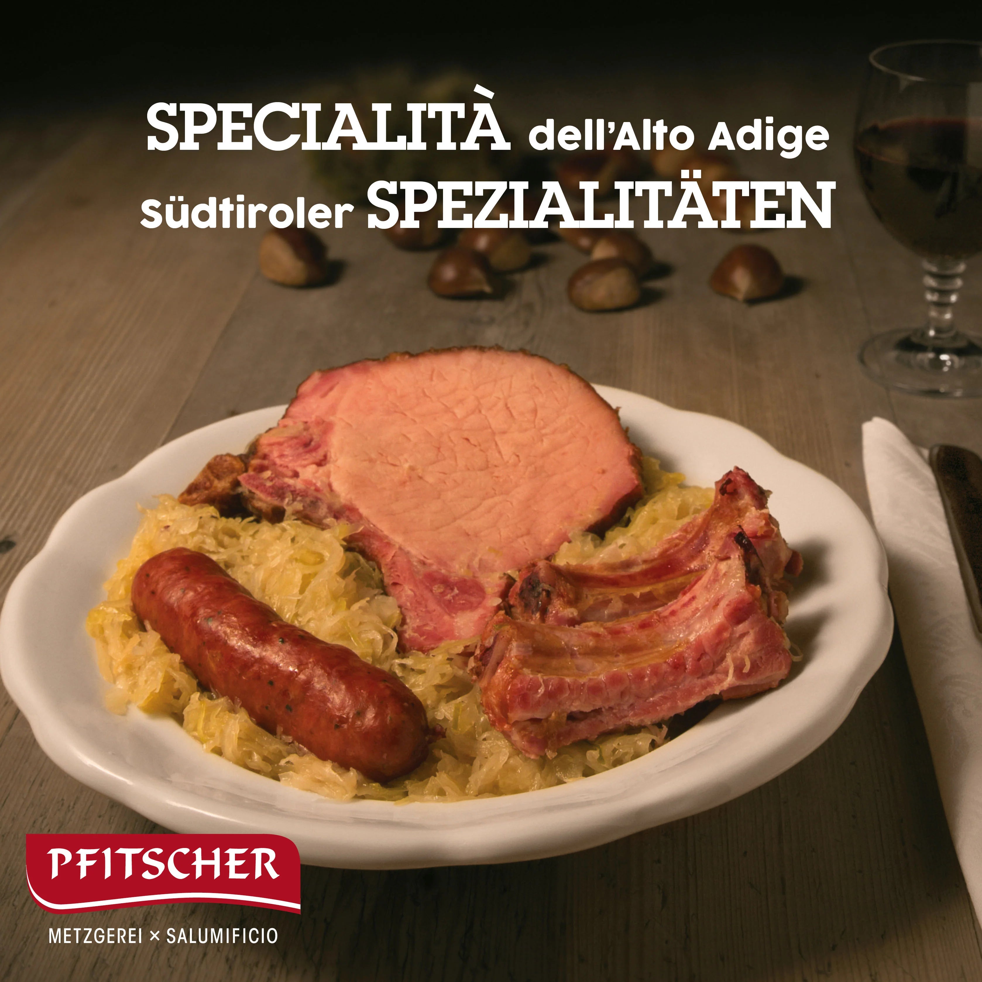 le specialità dell'Alto Adige – pfitscher-shop