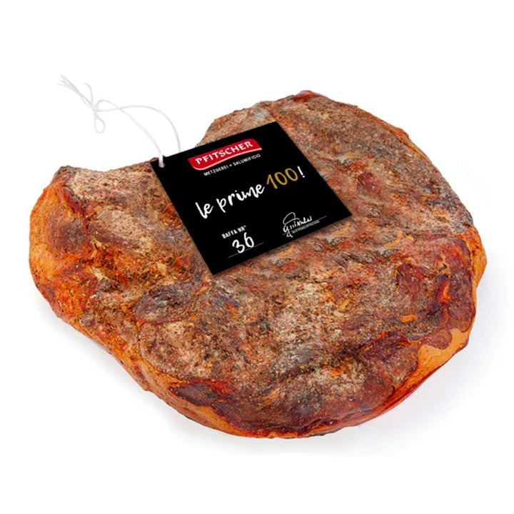 Edizione limitata - Baffa speck con sigillo di qualità alto adige IGP