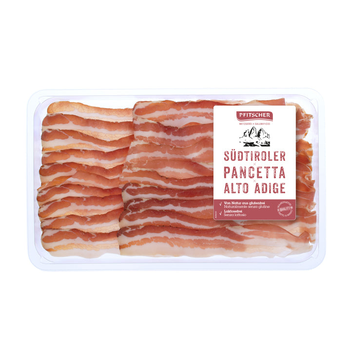 Pancetta Alto Adige fette 80g
