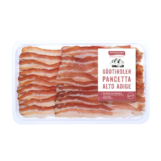 Pancetta Alto Adige fette 80g