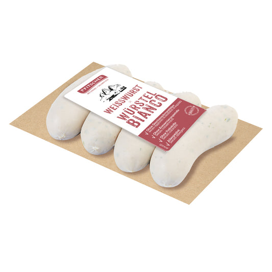 Weisswurst 4 pezzi