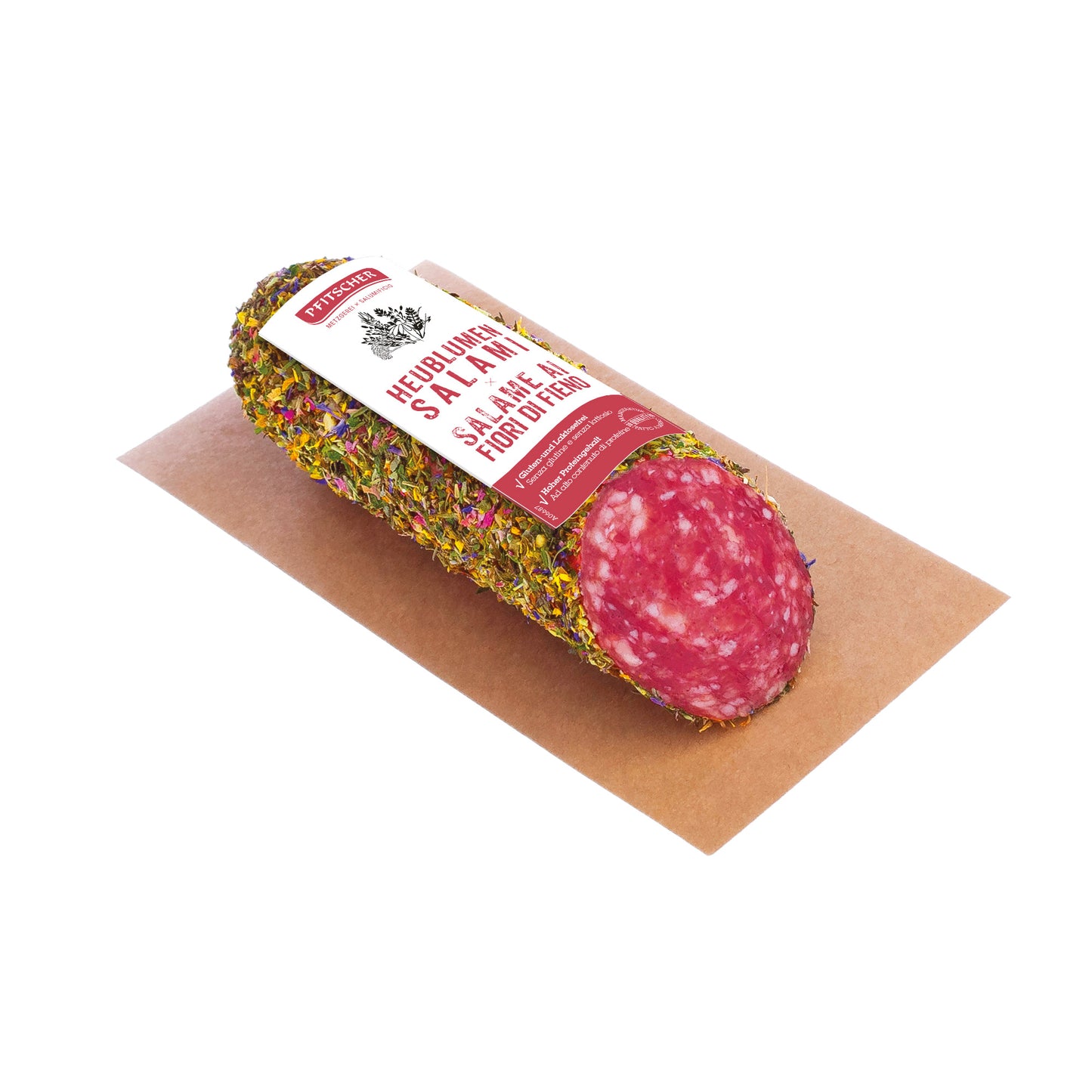 SALAME AI FIORI DI FIENO