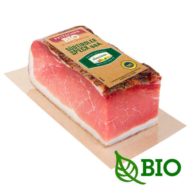 Speck Alto Adige IGP Bio cuore 350 g
