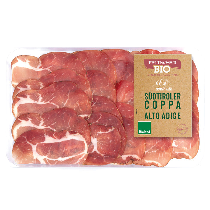 Coppa Alto Adige Bioland fette 70 g