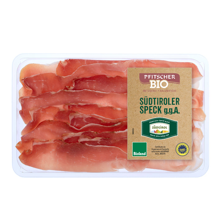 Speck Alto Adige IGP Bioland fette 70 g