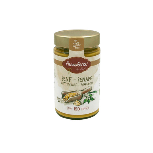 Senape semiforte BIO