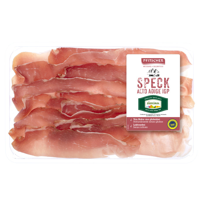 Speck Alto Adige IGP fette 100g