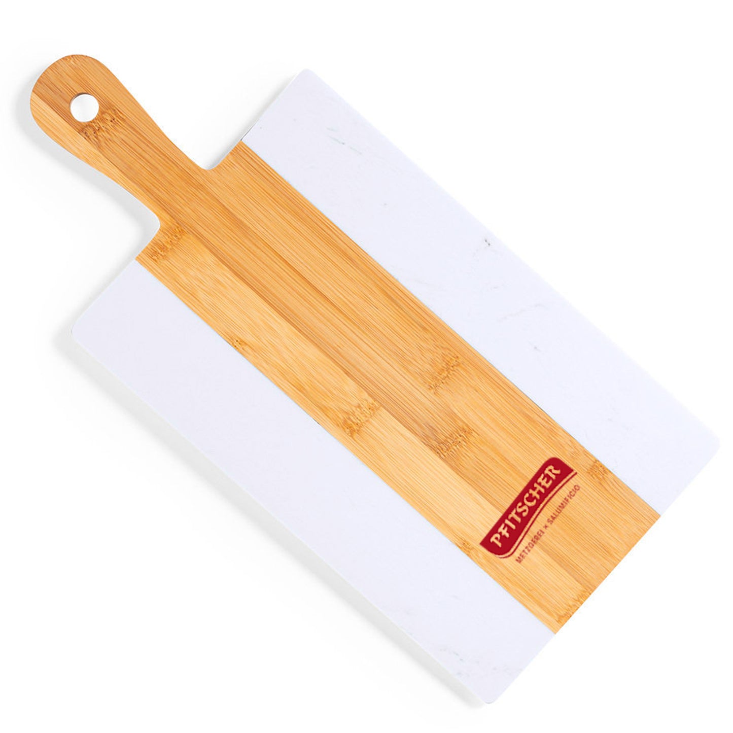 Tagliere in legno e marmo