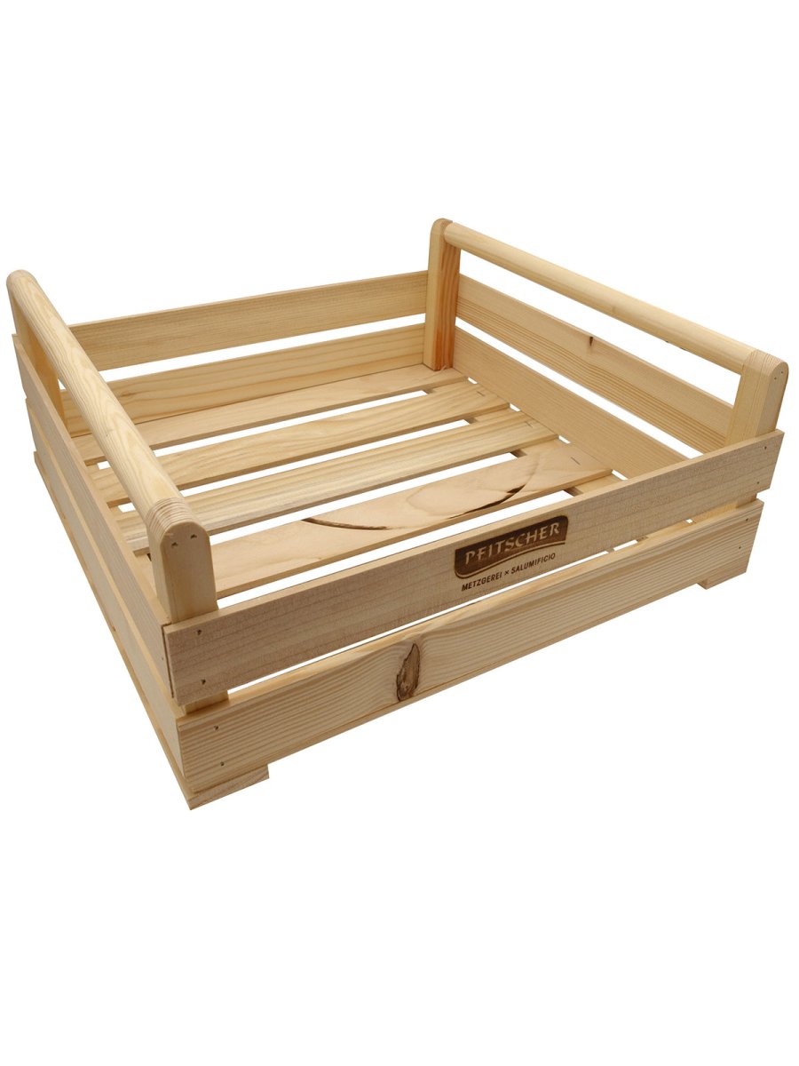 Confezione regalo Large su cassetta in legno - pfitscher-shop