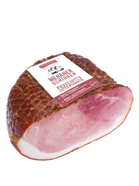 Prosciutto cotto Meranese (Speck cotto) trancio - pfitscher-shop