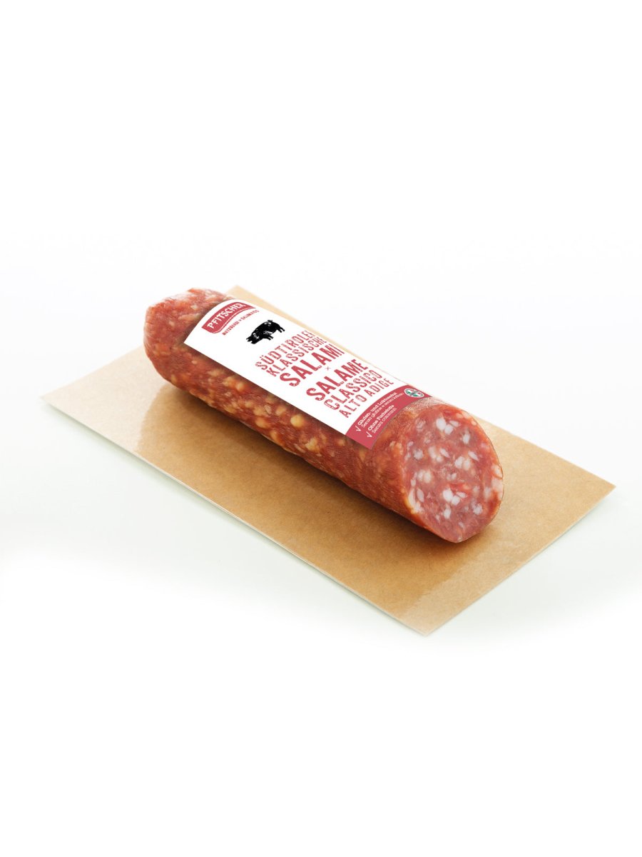 Salame Alto Adige Classic 1/2 - pfitscher-shop