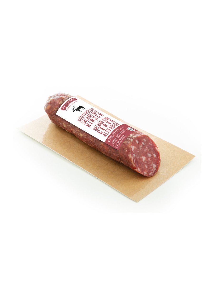 Salame con cervo ½ - pfitscher-shop