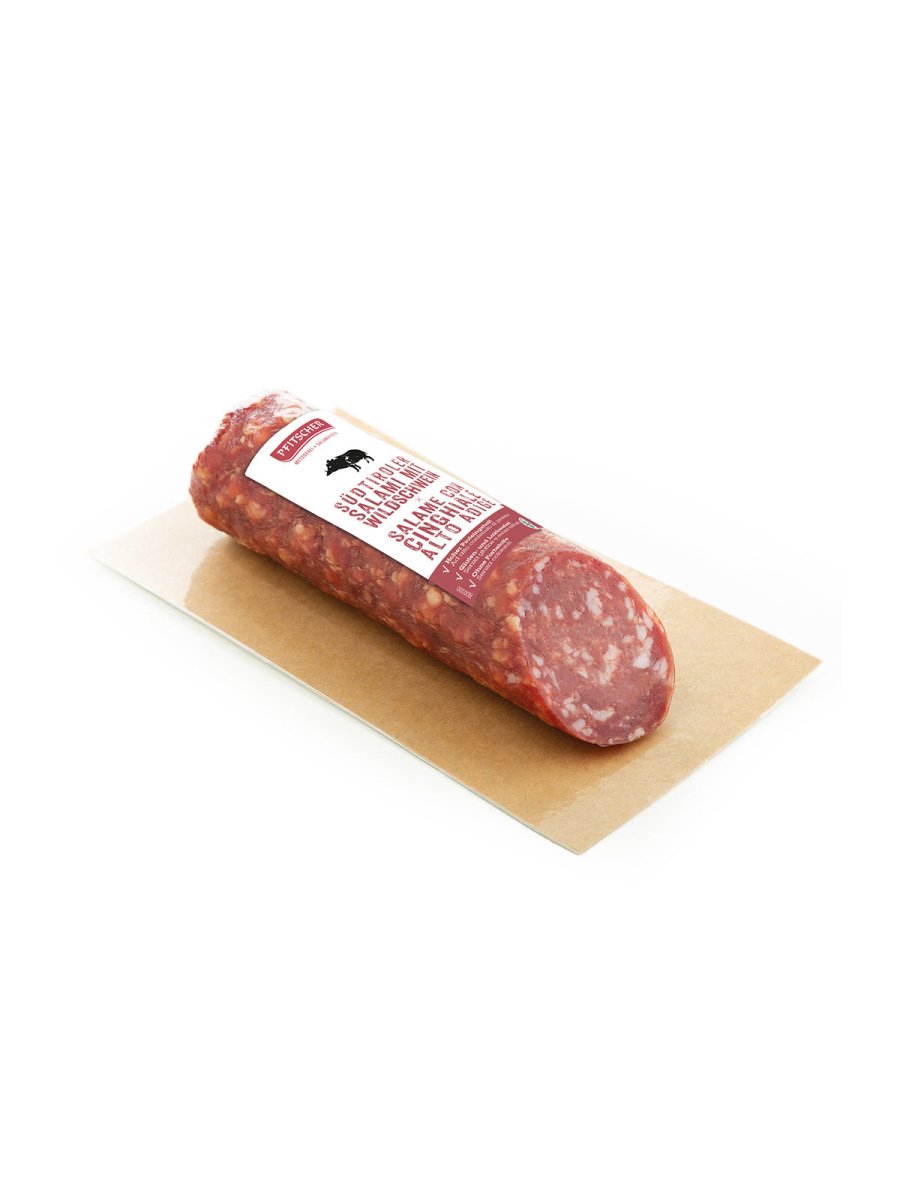 Salame con cinghiale ½ - pfitscher-shop