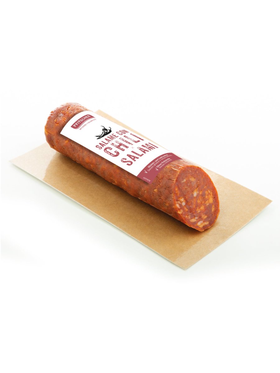 Salami chili piccante 1/2 - pfitscher-shop