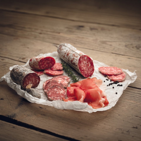Affettati, salumi e stagionati