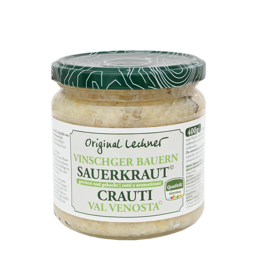 Vinschger Bauern Sauerkraut / gebrauchsfertig