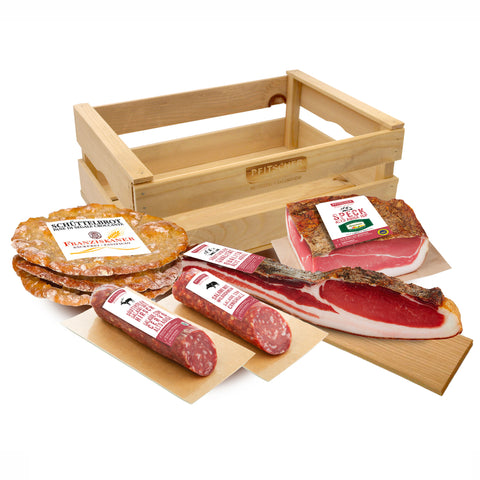 Confezione regalo Medium su cassetta in legno