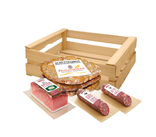 Confezione regalo Small su cassetta in legno