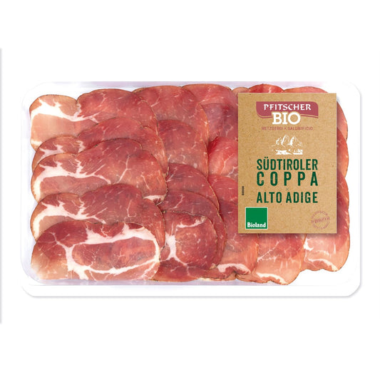 Coppa Alto Adige Bioland fette 70 g