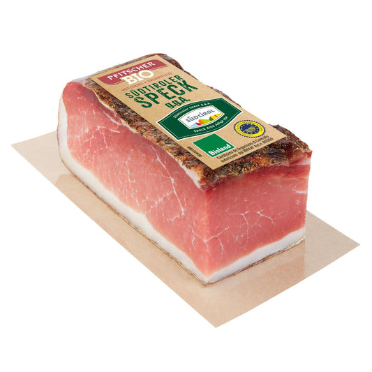 Speck Alto Adige IGP Bioland cuore 350 g