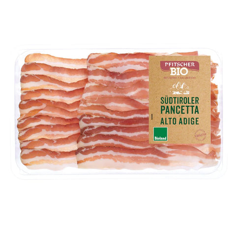 Pancetta affumicata Alto Adige Bioland fette 70 g