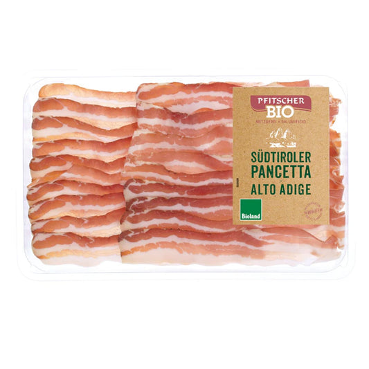 Pancetta affumicata Alto Adige Bioland fette 70 g