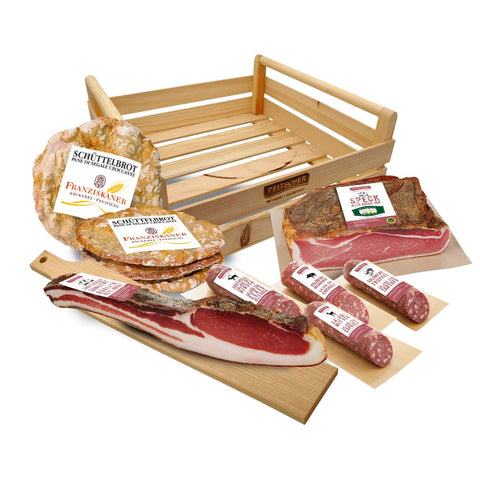 Confezione regalo Large su cassetta in legno