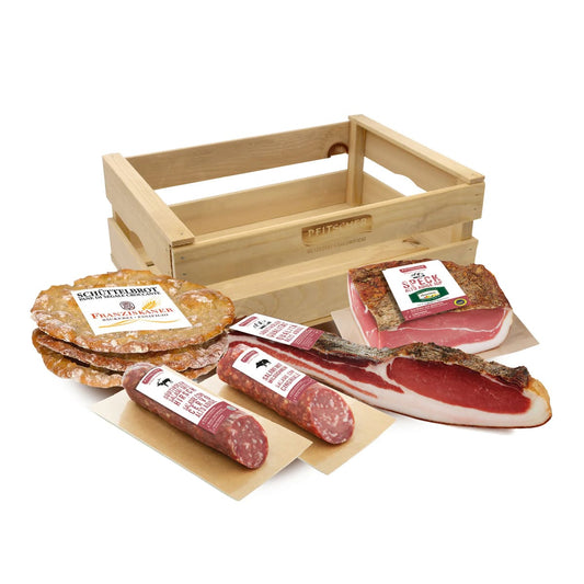 Confezione regalo Medium su cassetta in legno