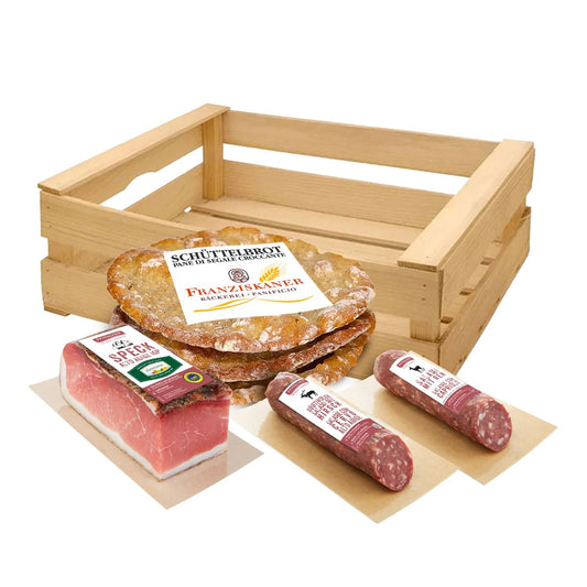 Confezione regalo Small su cassetta in legno