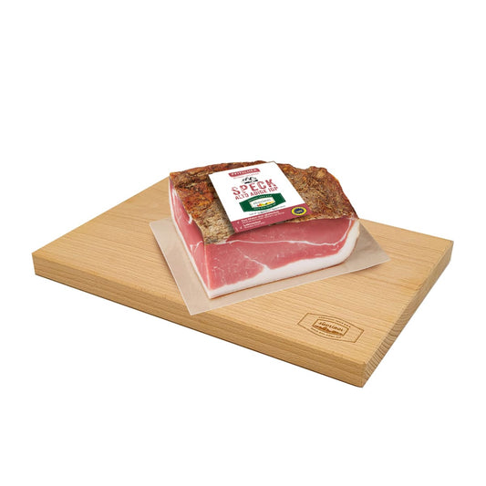 Confezione regalo Speck Alto Adige IGP e tagliere di faggio