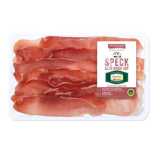 Speck Alto Adige IGP fette 100g
