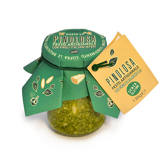 Traditionelles Pesto „Pinolosa“