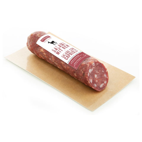 SALAME CON CAPRIOLO ½