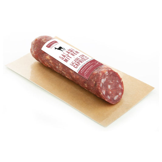SALAME CON CAPRIOLO ½