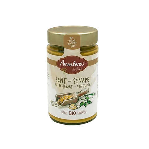Senape semiforte BIO